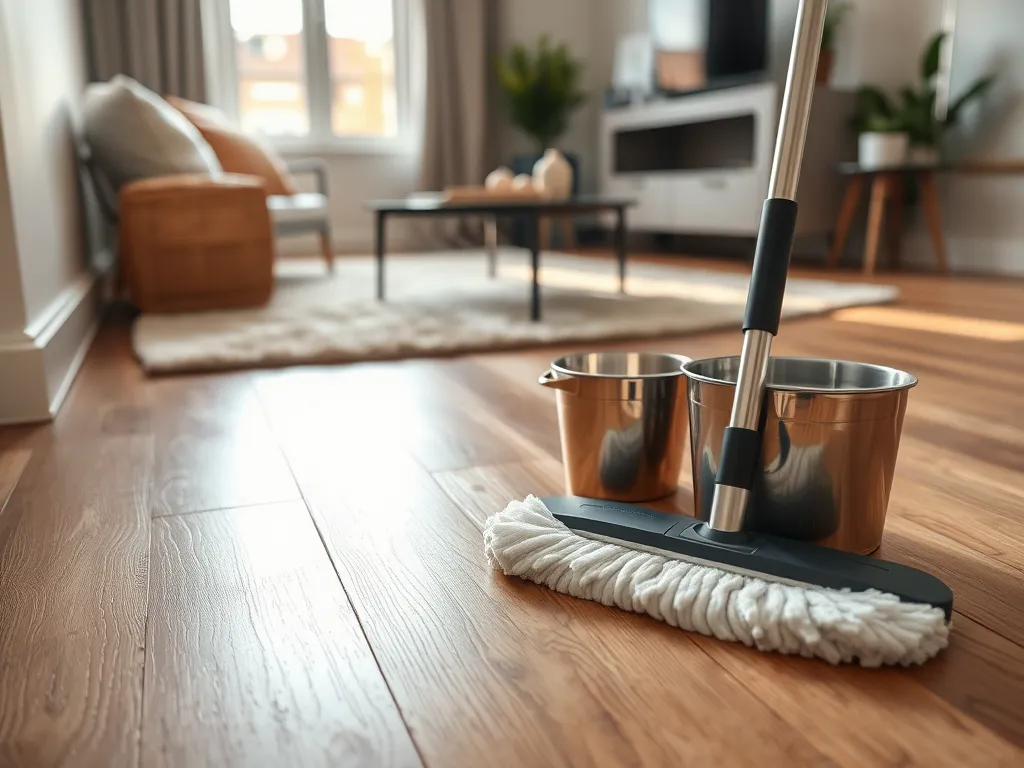 Jak wyczyścić parkiet bez cyklinowania?