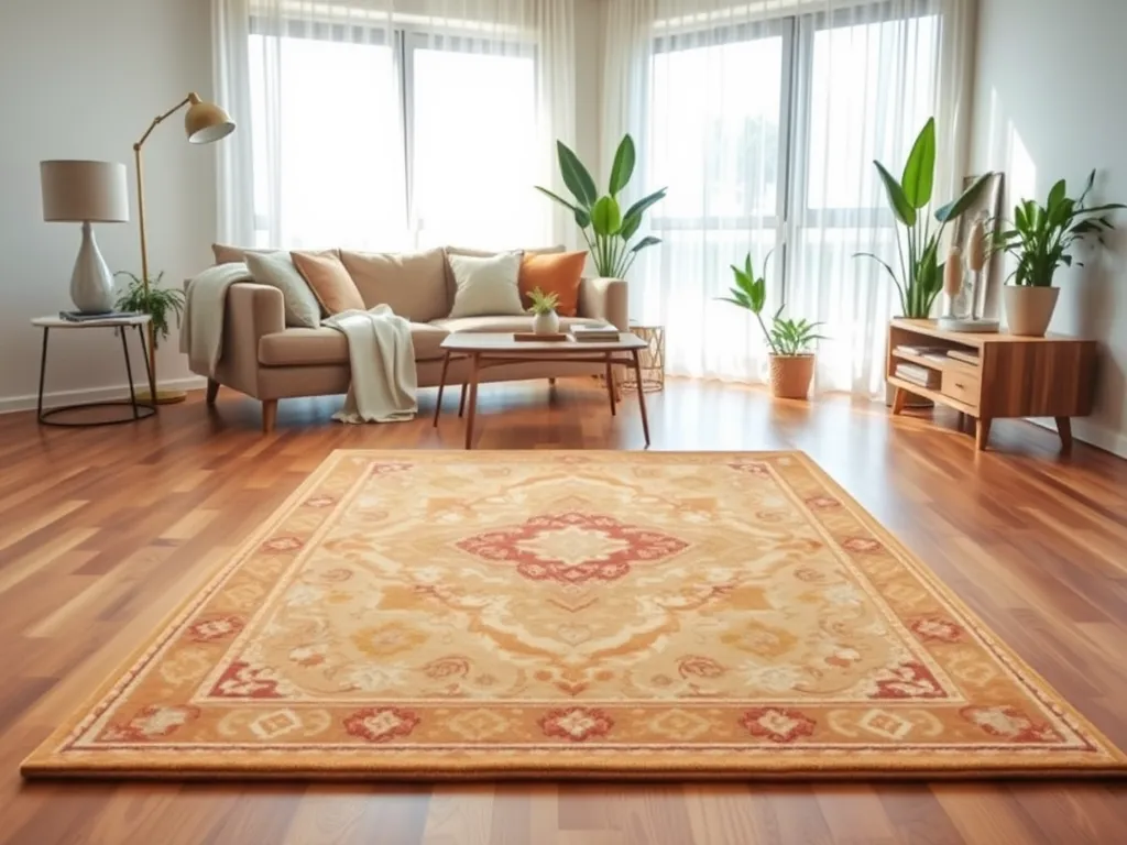 Jak położyć dywan w salonie?