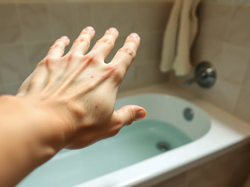 Dlaczego po kąpieli swędzi skóra?