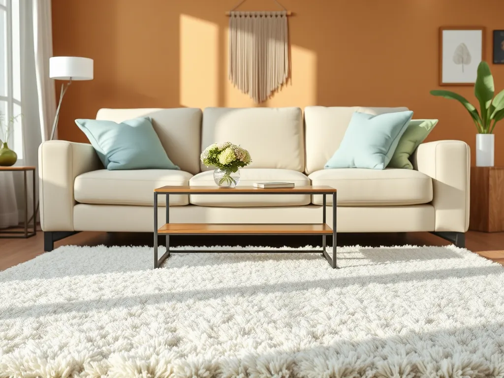 Jaki dywan do beżowej kanapy?