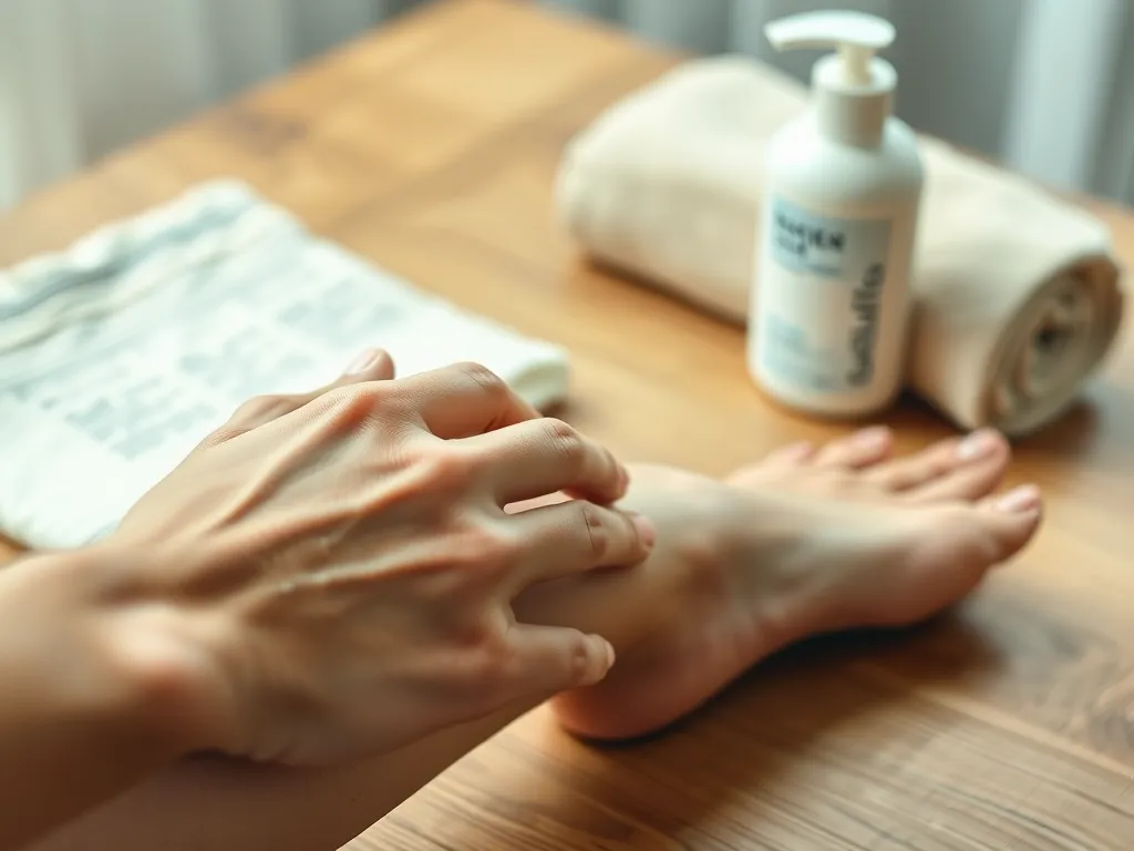 Dlaczego swędzi skóra na nogach?