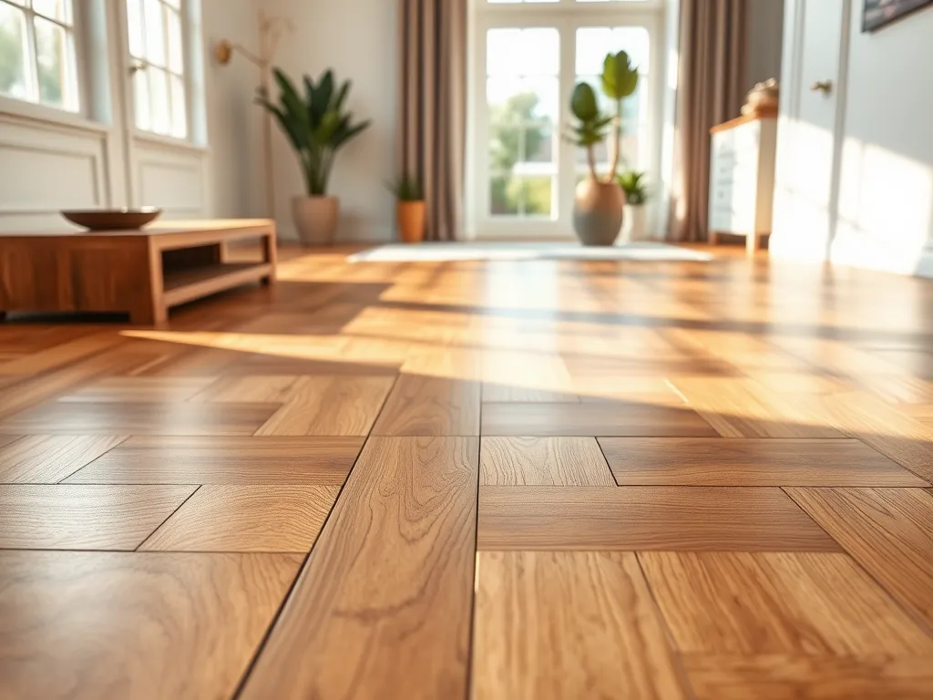 Czy można położyć panele na parkiet?