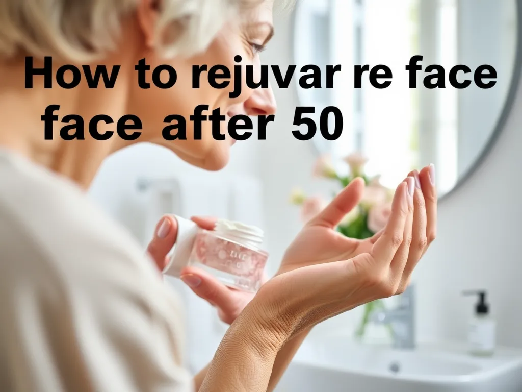 Jak odmłodzić twarz po 50-tce?