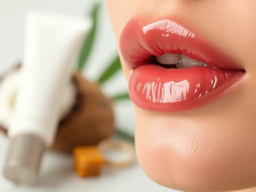 Czy wazelina jest dobra na usta?