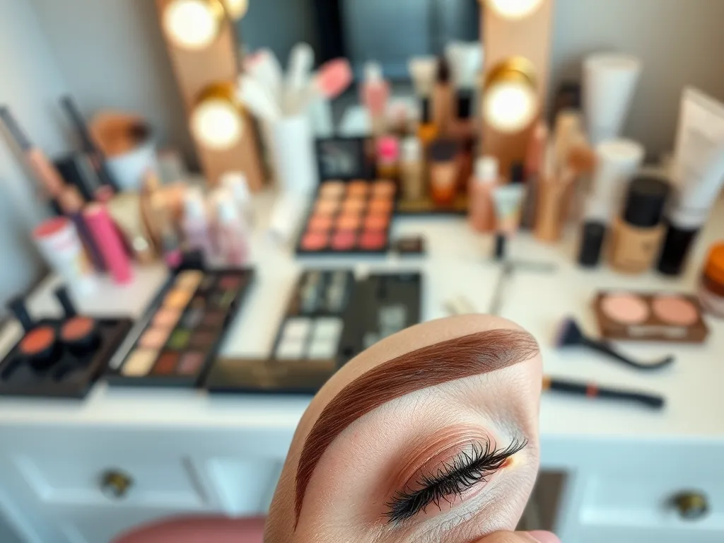 Jak dbać o makijaż permanentny brwi?