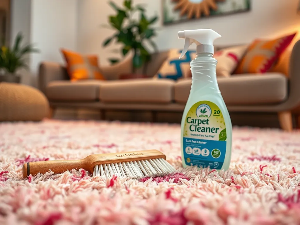 Jak wyprać dywan z długim włosem w domu?