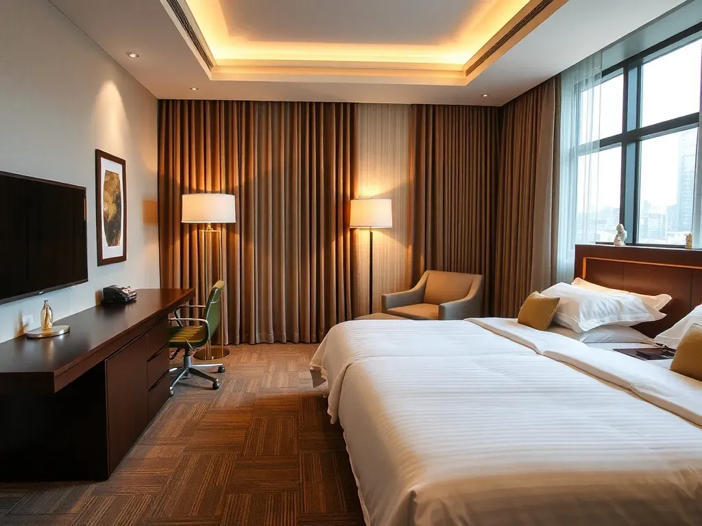 nowoczesne meble hotelowe