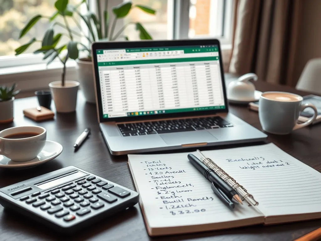 Jak obliczyć średnią ważoną w Excelu? Praktyczny przewodnik