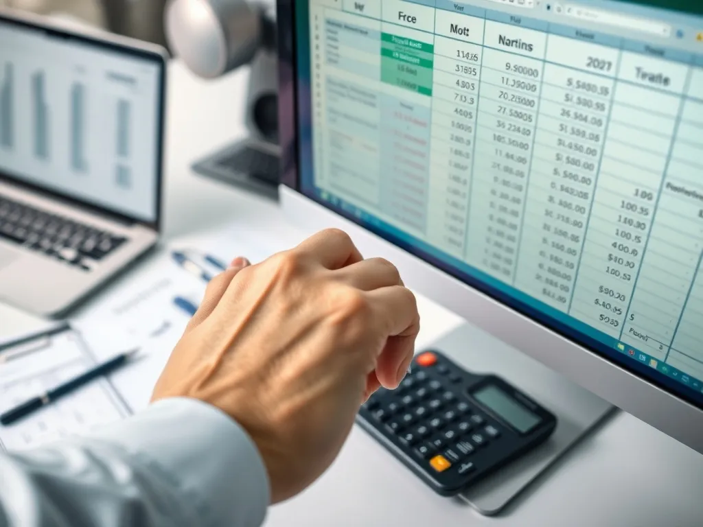 Jak obliczyć marżę w Excelu? Praktyczny przewodnik krok po kroku