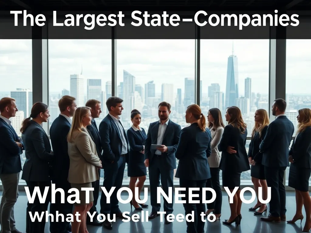 Największe spółki skarbu państwa: co warto o nich wiedzieć?