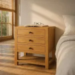 Poranki bez stresu? To zasługa dobrej szafki nocnej