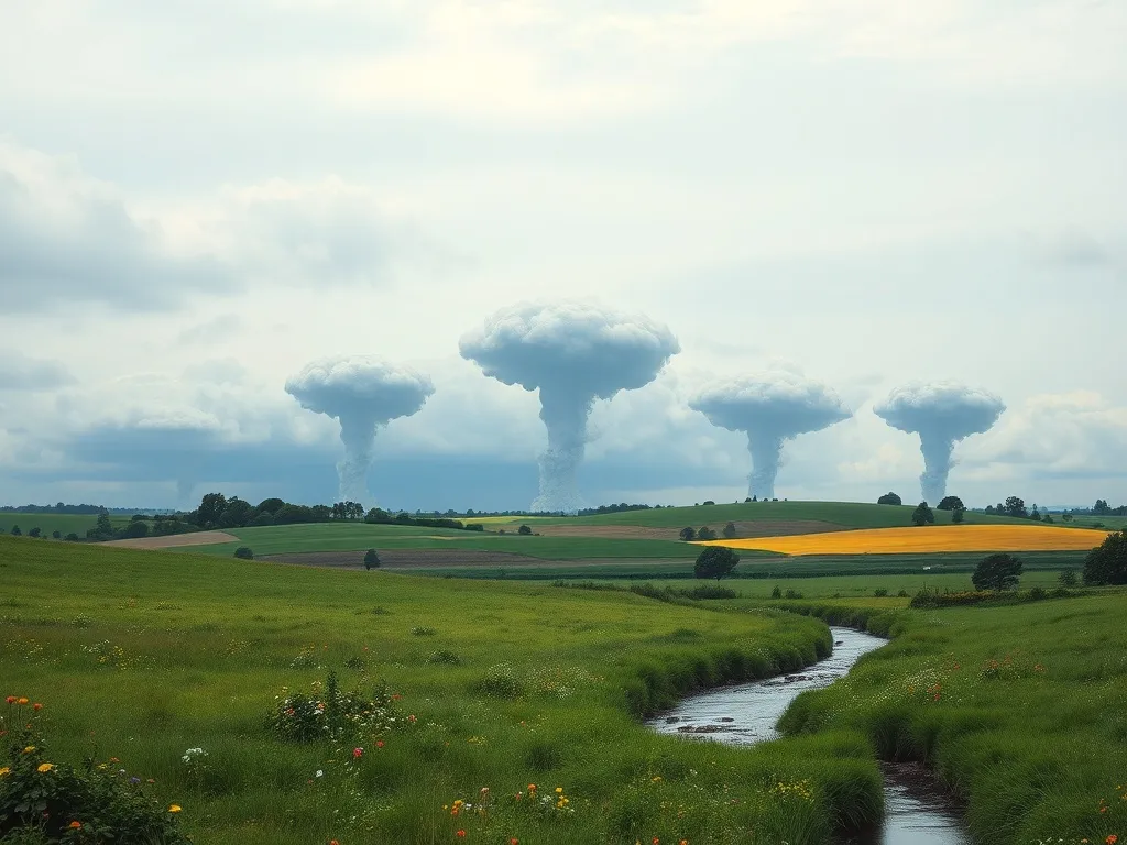 Ile bomb atomowych zniszczy Ziemię? Analiza potencjalnych skutków