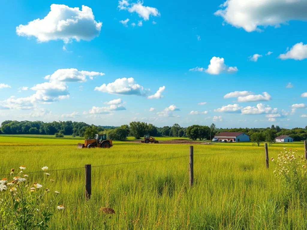 Przekształcanie działki rolnej w budowlaną w Gdańsku