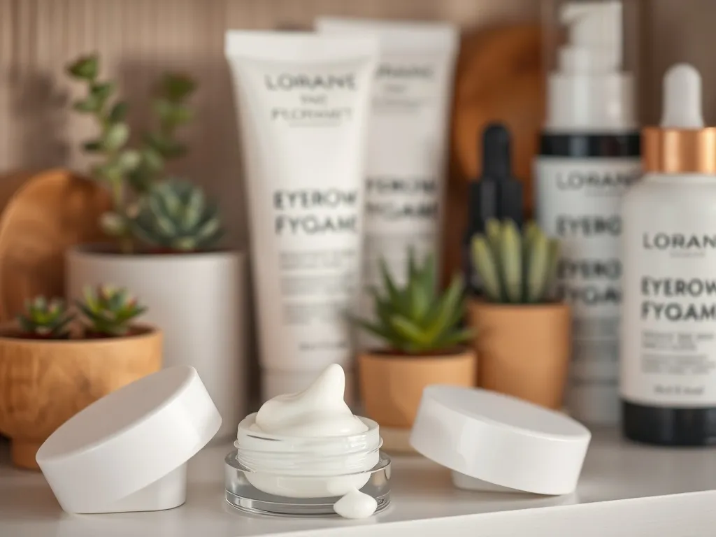 Pianki i szampony do pielęgnacji brwi – kiedy stosować?