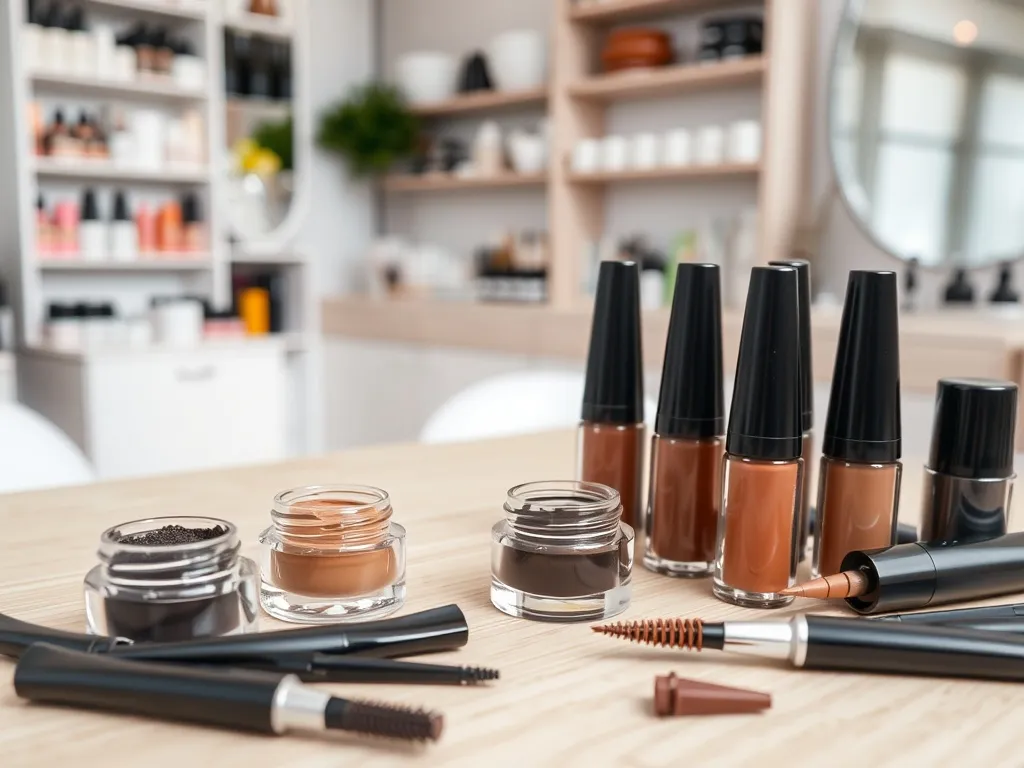 Farbki do brwi – czym się różnią od henny?