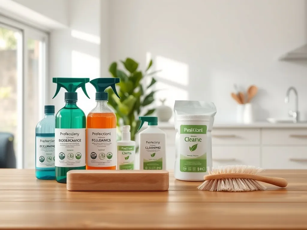 Profesjonalne produkty do sprzątania – jak wybrać bezpieczne środki?