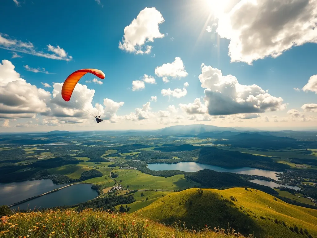 Pierwszy skok ze spadochronem -- czego się spodziewać i jak się przygotować