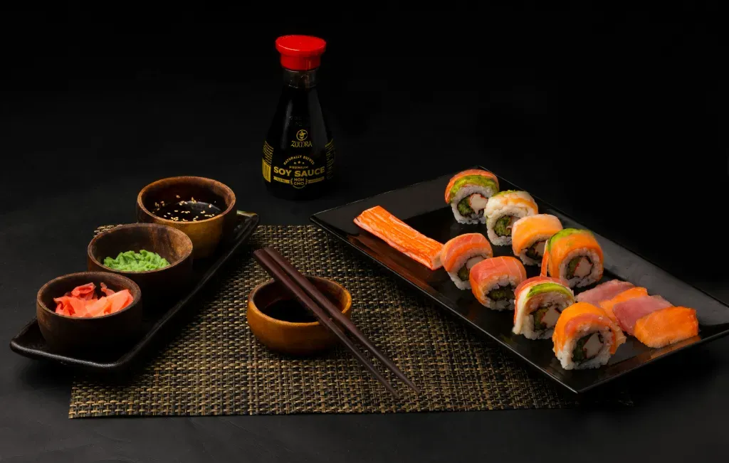 sushi w Lublinie