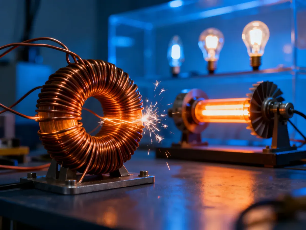 Na jakie formy energii może być zamieniona energia elektryczna?